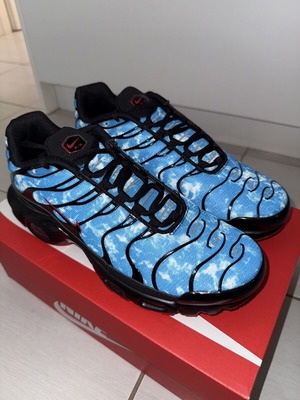 Nike Air Max Plus TN sneakers με σχέδιο Shark Attack, καινούργιο