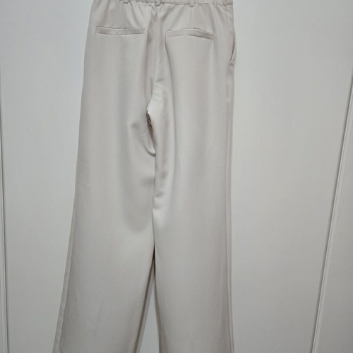 Raccar pants new beige small medium