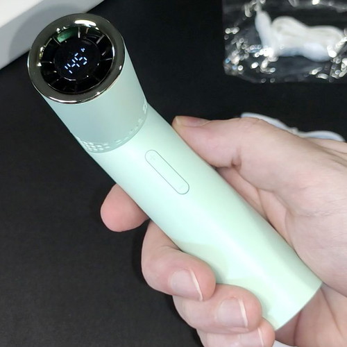 Adjustable Handheld Fan GF06 with 199 Air Speeds, New
