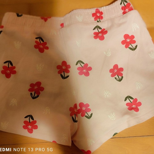 Name It floral set 104 cm like new, white and pink