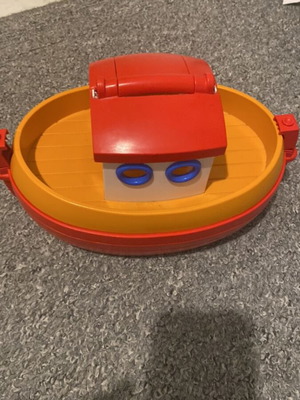 Playmobil Noah's Ark boat used