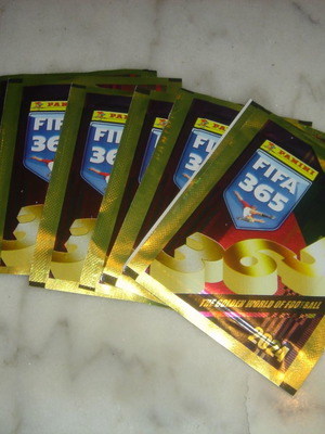 Panini Αυτοκόλλητα FIFA 365 2024 πακέτο 30 νέα