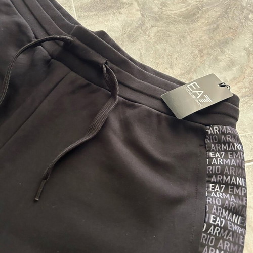 Emporio Armani bermuda shorts new, size M, black