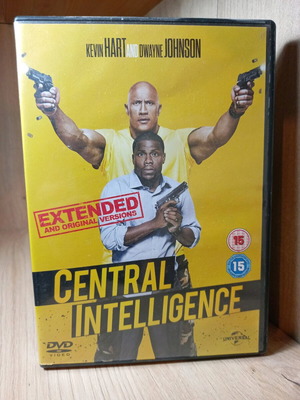 Central Intelligence DVD σαν καινούργιο με αγγλικούς υπότιτλους