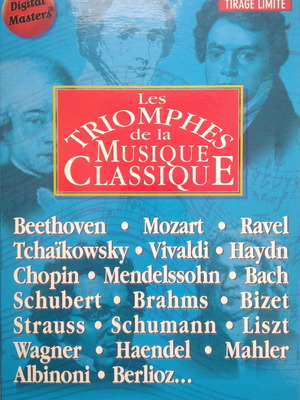 Les Triomphes De La Musique Classique 30-CD used