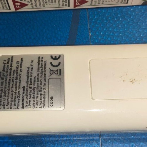 Universal A/C air conditioner remote control used for all air conditioners