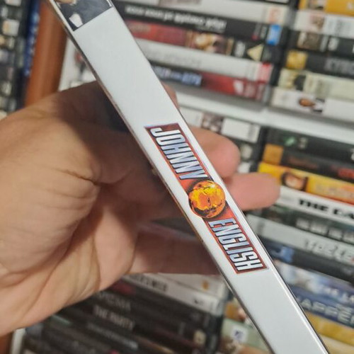 Johnny English DVD with Greek subtitles, comedy