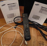 Digital Home Cinema Samsung HT-TX250 σαν καινούργιο με 6 ηχεία και DVD player