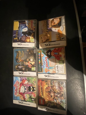 Nintendo DS παιχνίδια πακέτο 6 σαν καινούργια, CIB