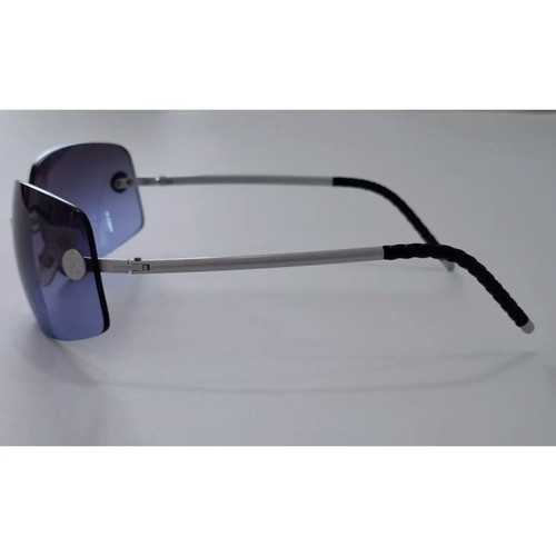 Chanel Vintage 90s Rimless Sunglasses 4035 C167/79 used, purple gradient