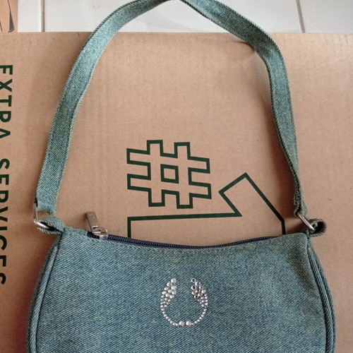 Body Shop Jeans Bag