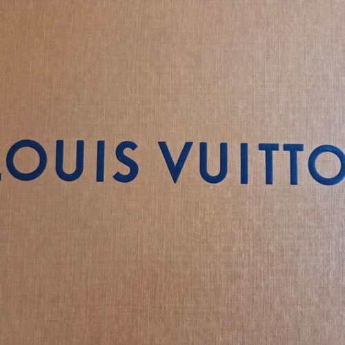 Louis Vuitton packaging box used, empty