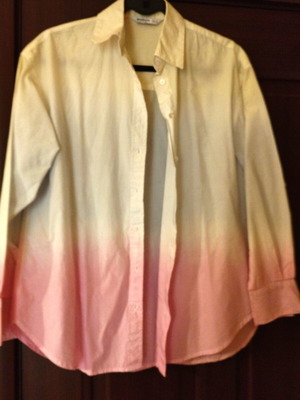 Stradivarius multicolor shirt, oversized fit