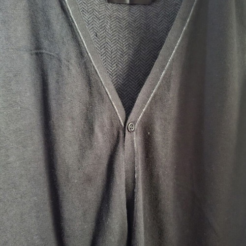 MFG Fashion Victims Black Men's Vest XL like new