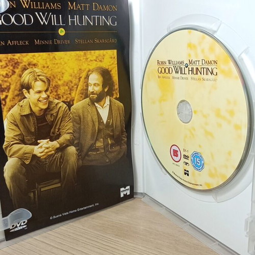 Good Will Hunting DVD like new with English subtitles
