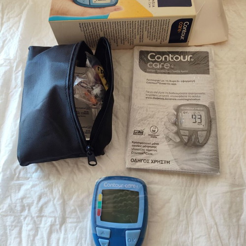 Ascensia Contour Care glucose meter