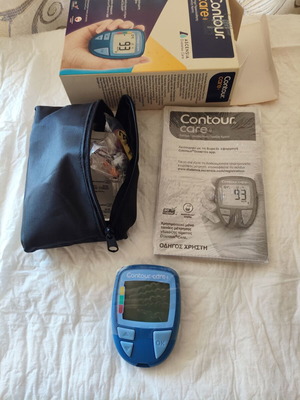 Ascensia Contour Care glucose meter
