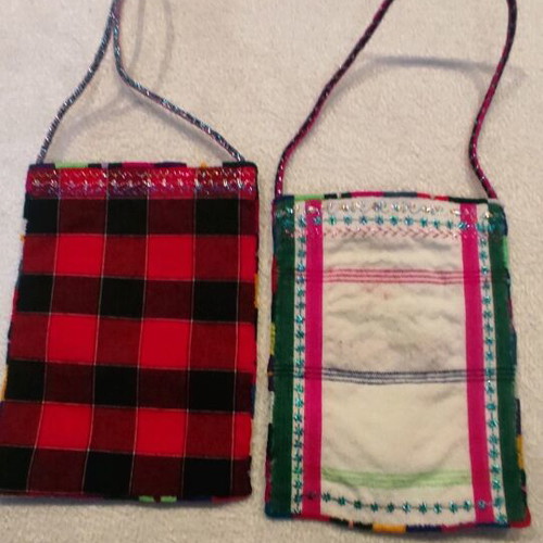 Set of 2 authentic handmade tagaria new, traditional embroidery