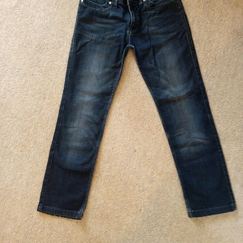Milk and Honey denim pants used, medium size, dark blue with pockets
