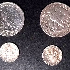 Ασημένια νομίσματα ΗΠΑ (2)
