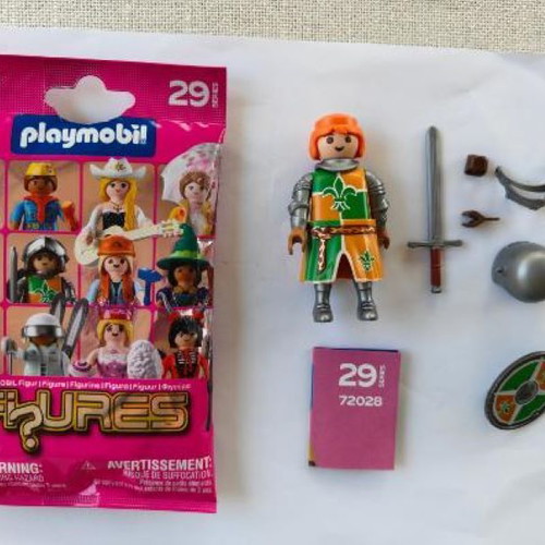 Playmobil 7028 Series 29 Woman Knight new