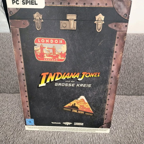 Indiana Jones and the Great Circle Collectors Edition PC new