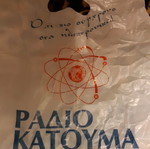 Radio Katouma bag collectible like new