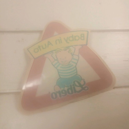 Car sticker for babies Libero new