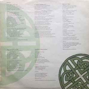 Van Morrison & The Chieftains Irish Heartbeat LP used, folk