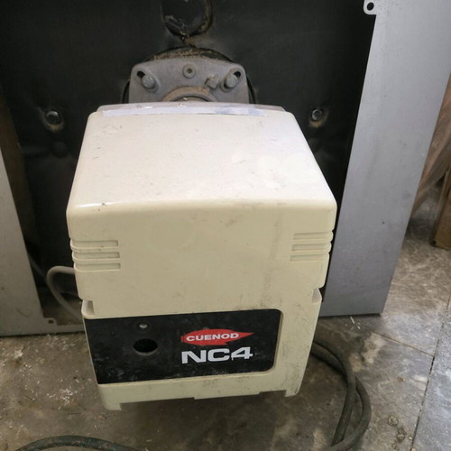 Wolf R11 Cast Iron Oil Boiler 50000 BTU and Cuenod NC4 Burner Like New Installation