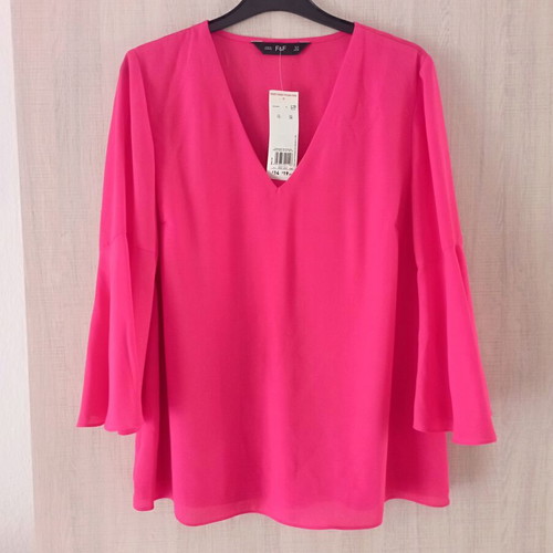 Blouse new, size M 38 10, pink