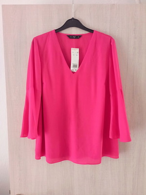 Blouse new, size M 38 10, pink