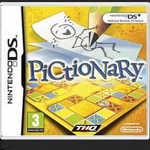 Pictionary DS PAL new Nintendo DS game