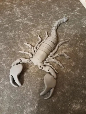 Flexi Σκορπιός 3d printed καινούργιο