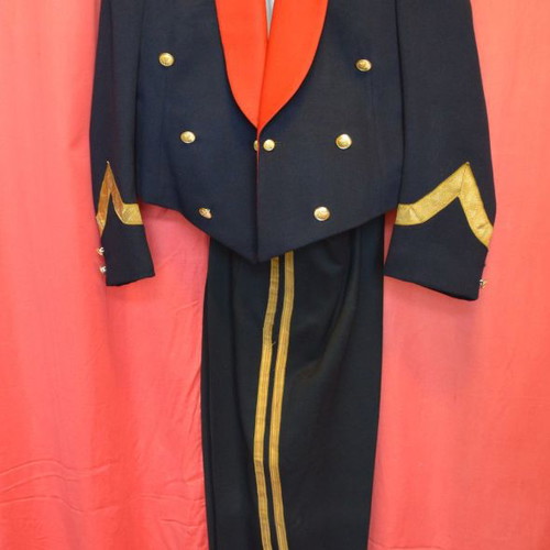 Winter Uniform No4-5 General Seven-Year Like New