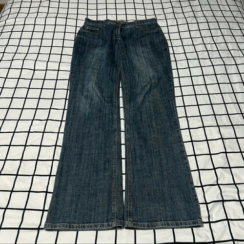 Y2K Vintage Noric Wide-Leg Bootcut Jeans Navy, new