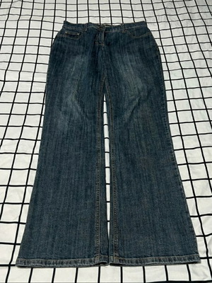 Y2K Vintage Noric Wide-Leg Bootcut Jeans Navy, new