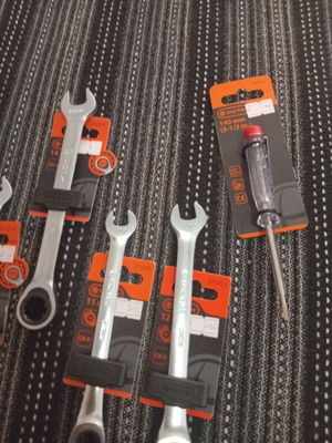 Tools set new, sizes 10-14