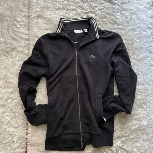 Lacoste men's jacket gray, like new, size L