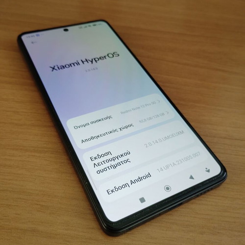 Xiaomi Redmi Note 12 Pro+ 5G Dual Sim 128GB like new, Midnight Black