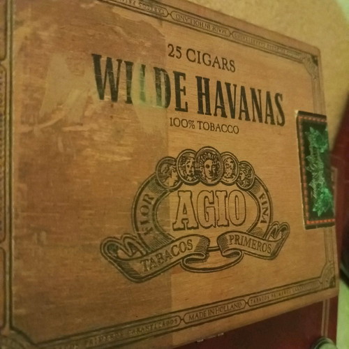 wooden pipe box