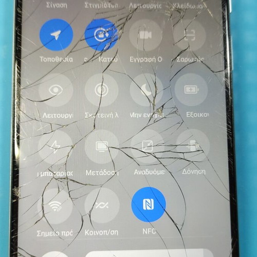 Xiaomi Redmi 10 4+1/64 used with cracked screen, Android 11, NFC