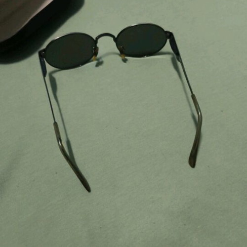 Byblos vintage John Lennon style sunglasses used, silver