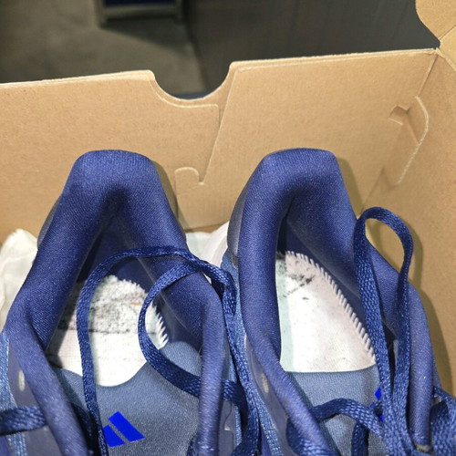 Adidas men's running shoes used, size 45, blue