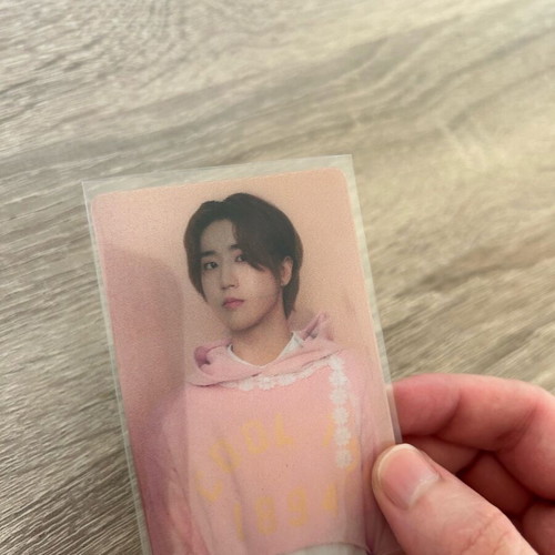 Stray Kids Japanese Season's Greetings 2024 Han lenticular photocard like new, official