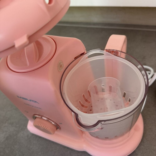 MSUTA Babycook blender and steamer, pink