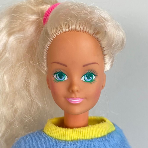 Sindy doll 1988 Hasbro Free Wheelin' vintage used