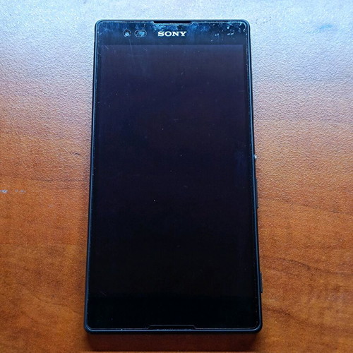 Sony Xperia T2 Ultra Dual smartphone used, 8GB