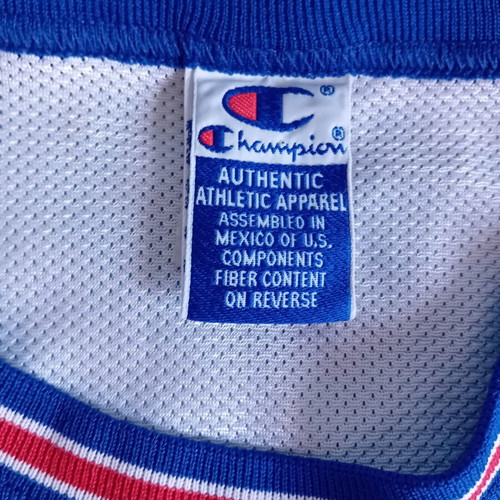 NBA Space Jam Champion 90s jersey used, authentic, size XL 18-20