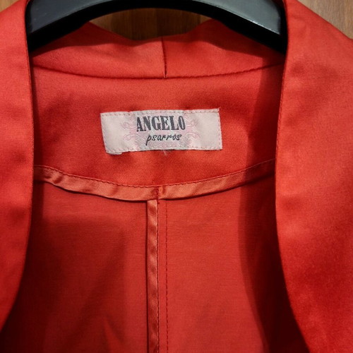 Angelos Psarros summer dress set with bolero like new, pink